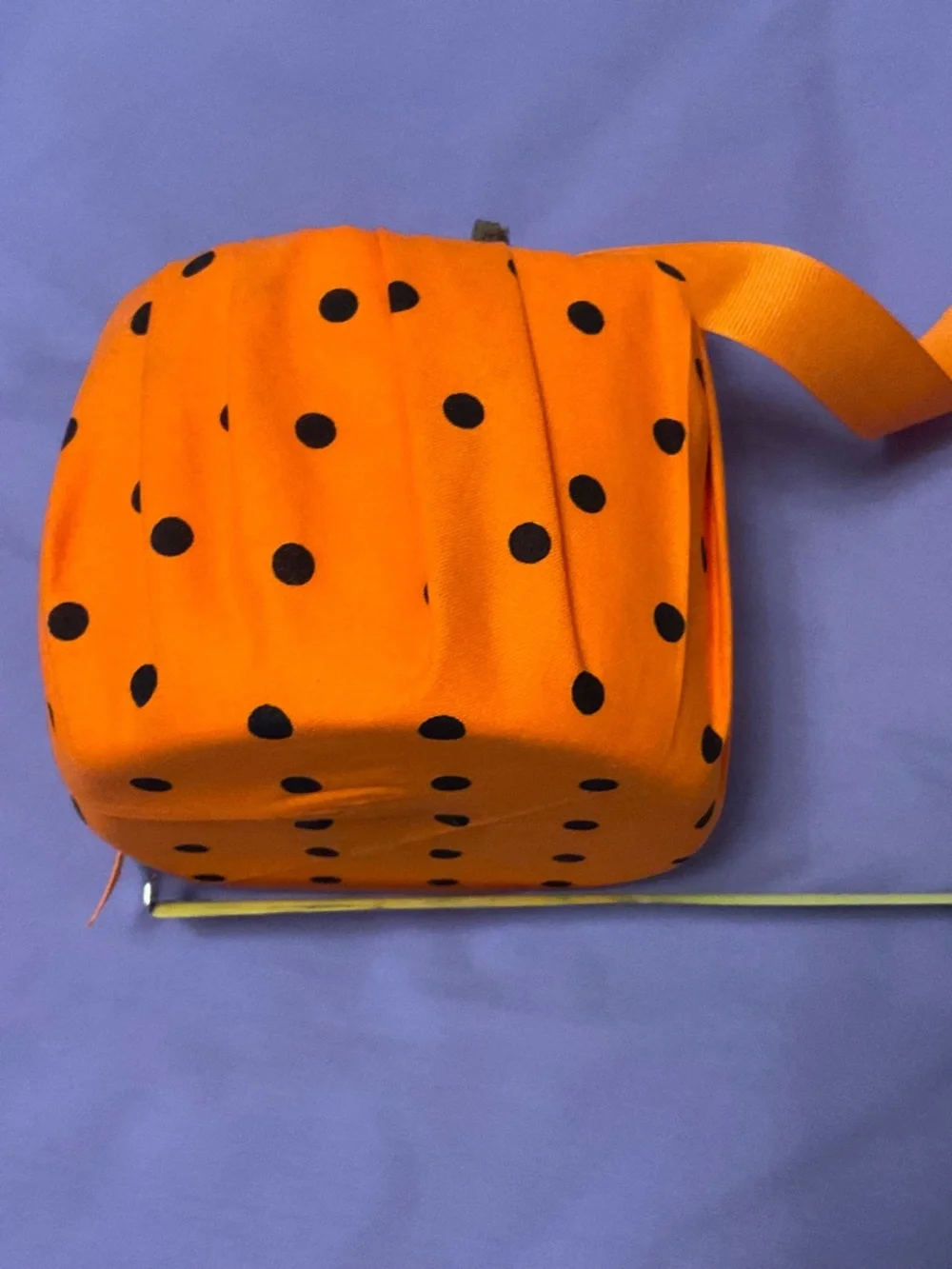 New Handmade fabric pumpkin decor